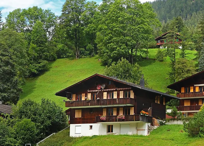 Apartment Chalet Blaugletscher